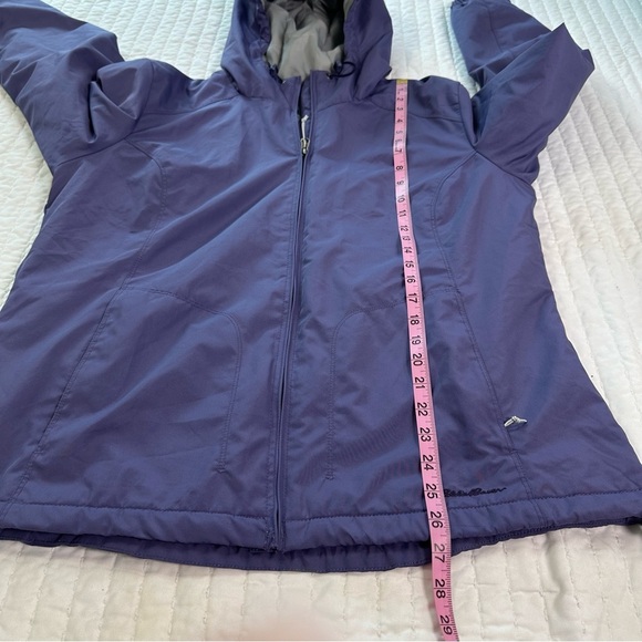 Eddie Bauer Women's Purple lightweight Water Repellent Ski Jacket - Picture 16 of 16